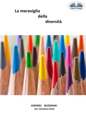 cover image of La Meraviglia Della Diversità!
